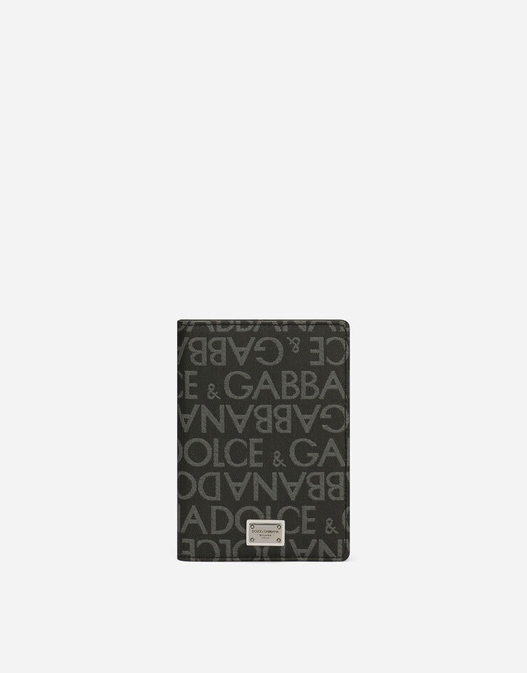 Dolce & Gabbana 코팅 자카드 여권 지갑 멀티 컬러 BP2215AJ705