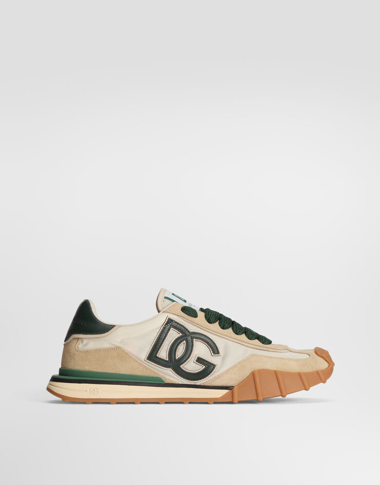 Dolce & Gabbana DG athletic fabric sneakers Dolce & Gabbana DG athletic fabric sneakers Multicolor CS2384AZ862