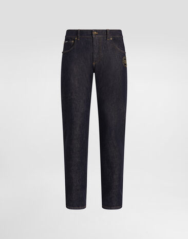 Dolce & Gabbana Pantalones en denim Multicolor GY07CZG8PF6