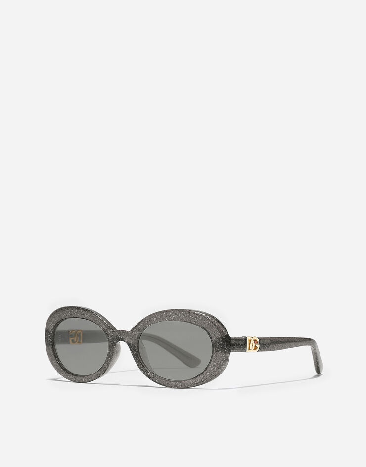 Dolce & Gabbana DNA Sunglasses Glitter black VG600PVN187
