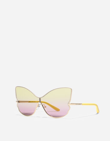 Dolce & Gabbana Butterfly  sunglasses Yellow VG200IVM2EM
