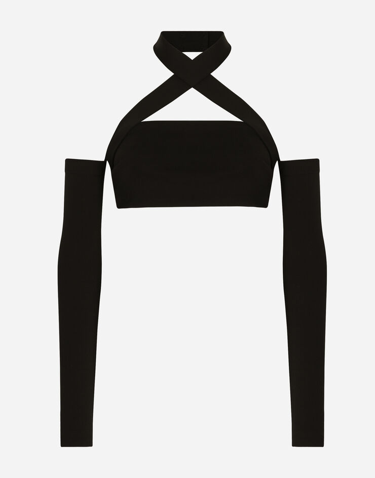 Dolce & Gabbana TOP Noir F772NTFURL6