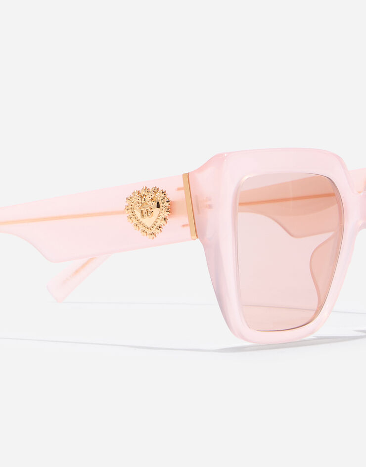 Dolce & Gabbana DG Devotion Sonnenbrille Opal powder VG4538VP173