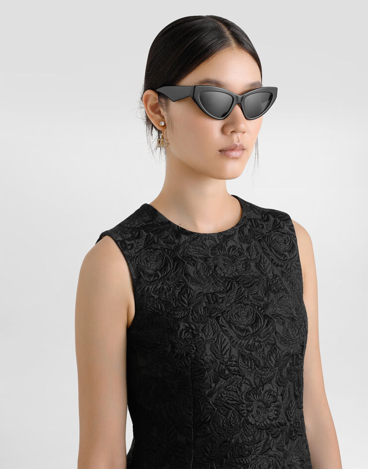 Dolce & Gabbana Gafas de sol DG Crossed Negro VG4439VP187