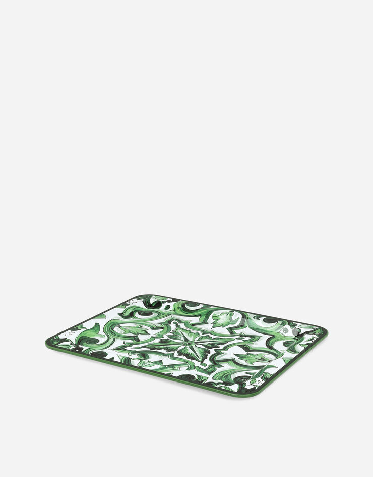 Dolce & Gabbana Wooden Tray medium Multicolor TC0018TCA69