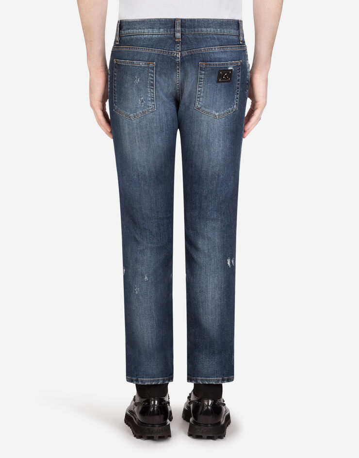 Dolce & Gabbana Stretch skinny jeans BLAU GY07LDG8CA2