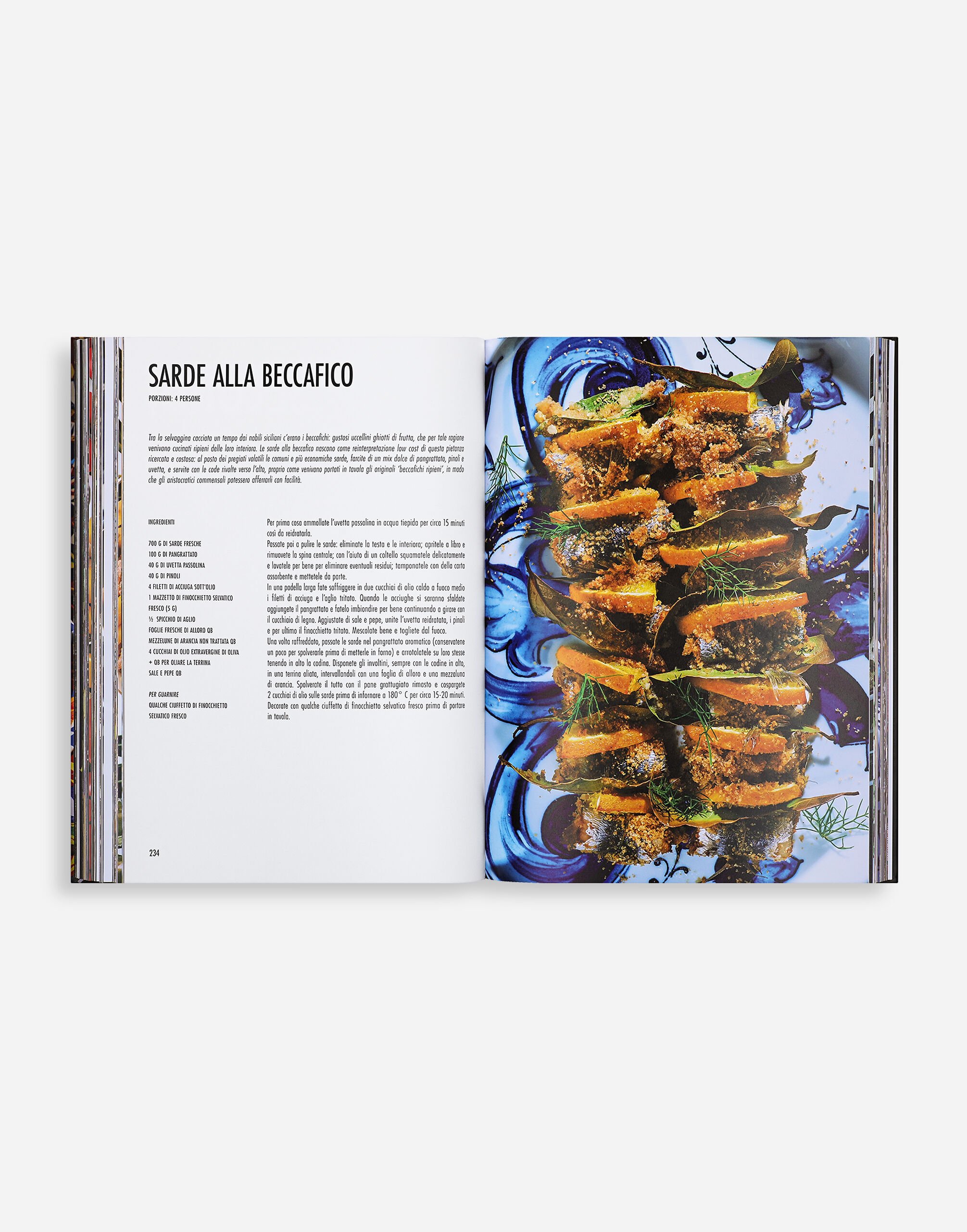 マルチカラー La Sicilia in cucina | Dolce&Gabbana®