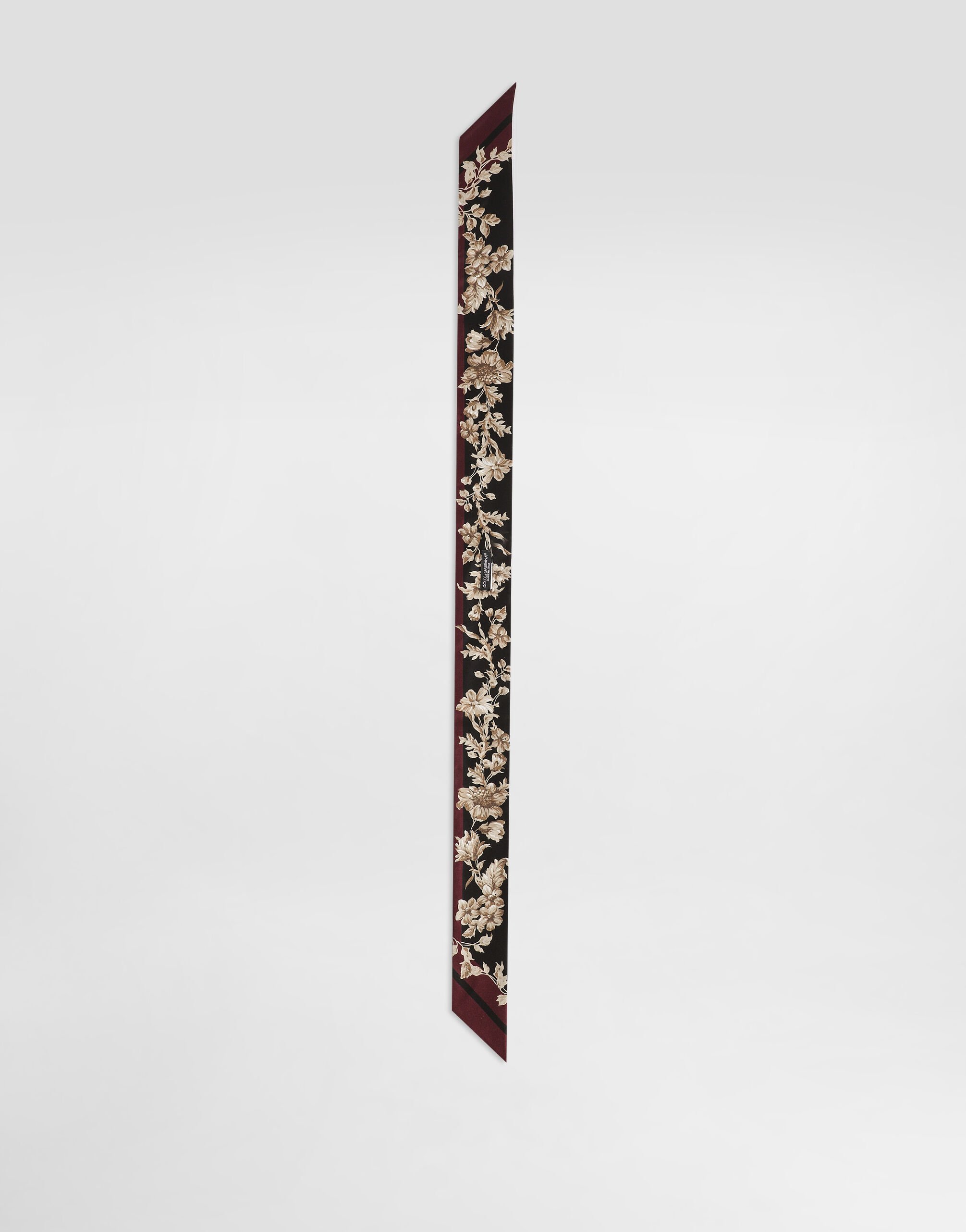 DOLCE &GABBANA カバン用スカーフ Women's Scarves: in cashmere, silk | Dolce&Gabbana®