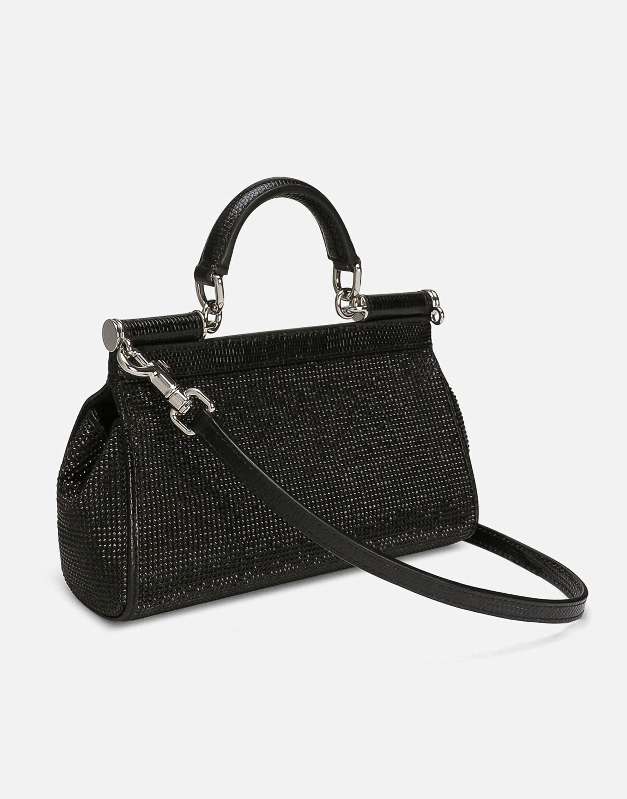 Small Sicily handbag in Black for Women | Dolce&Gabbana® US