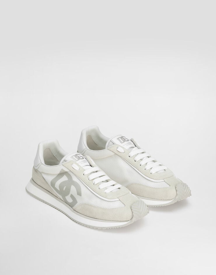 Dolce & Gabbana Mixed-material DG CUSHION sneakers White CS2288A5355