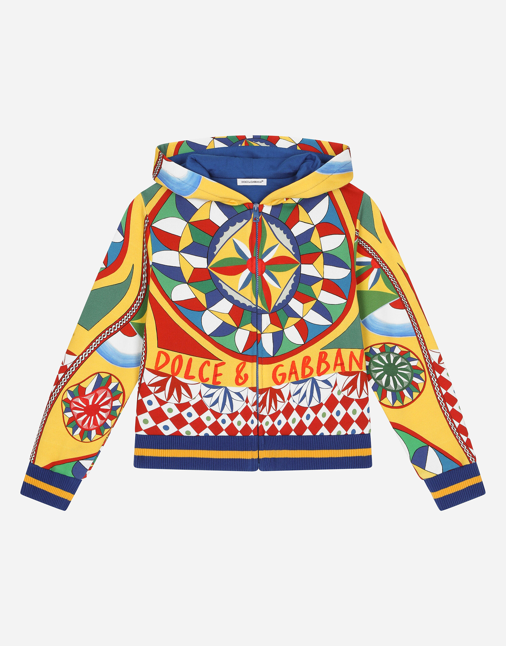 Dolce gabbana yellow hoodie cheap