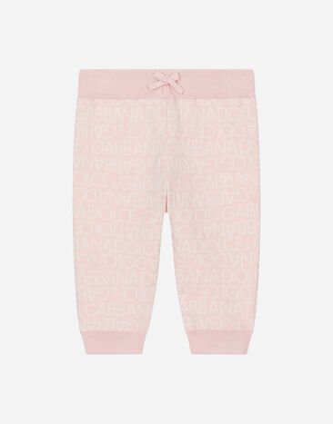 Dolce & Gabbana Jacquard jogging pants Print L1JQT8HS7O3