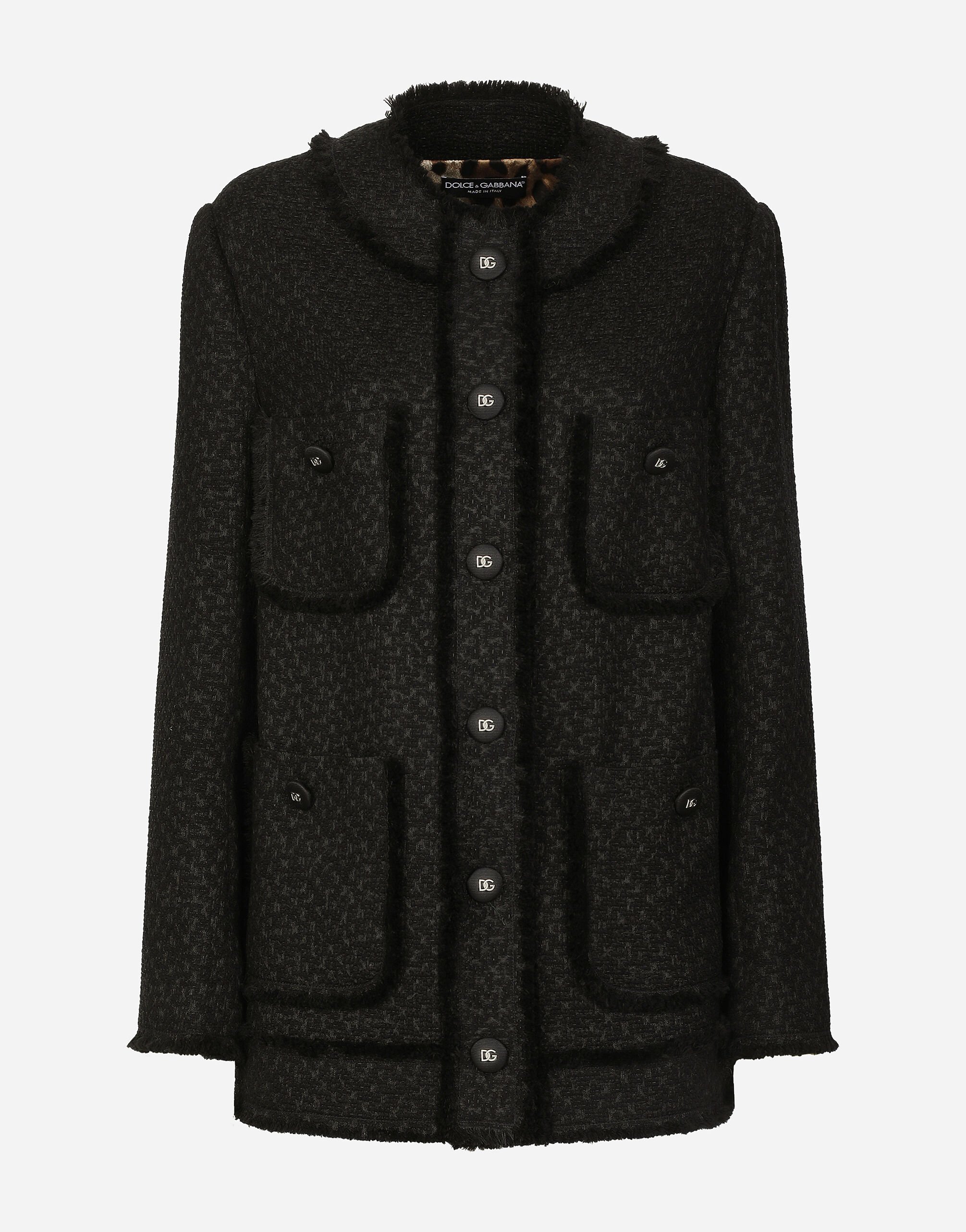 Dolce and gabbana tweed jacket new arrivals