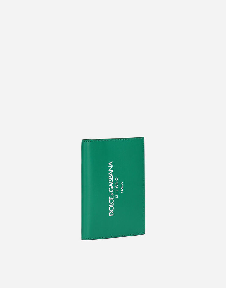 Dolce & Gabbana PORTAPASSAPORTO Green BP2215AN244