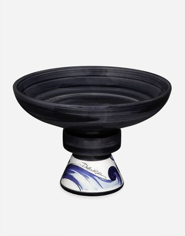 Dolce & Gabbana Raised Ceramic Platter Multicolor TCC189TCACD