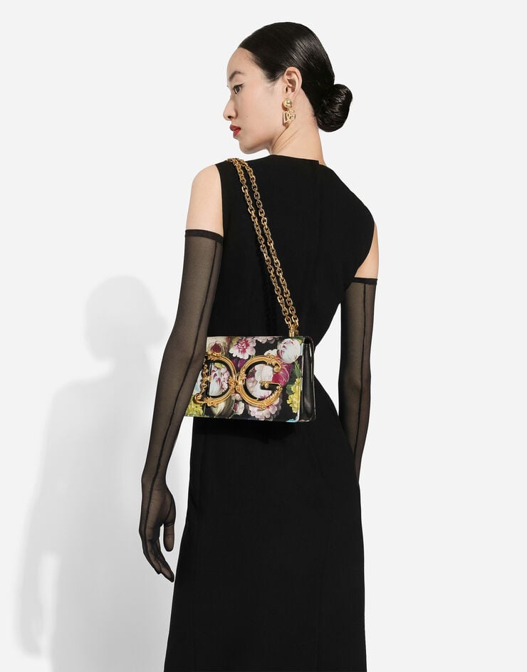 Dolce & Gabbana حقيبة كتف DG Girls متوسطة متعدد الألوان BB6498AS110