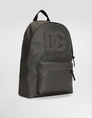Dolce & Gabbana Nylon backpack with logo  EM0074A0567