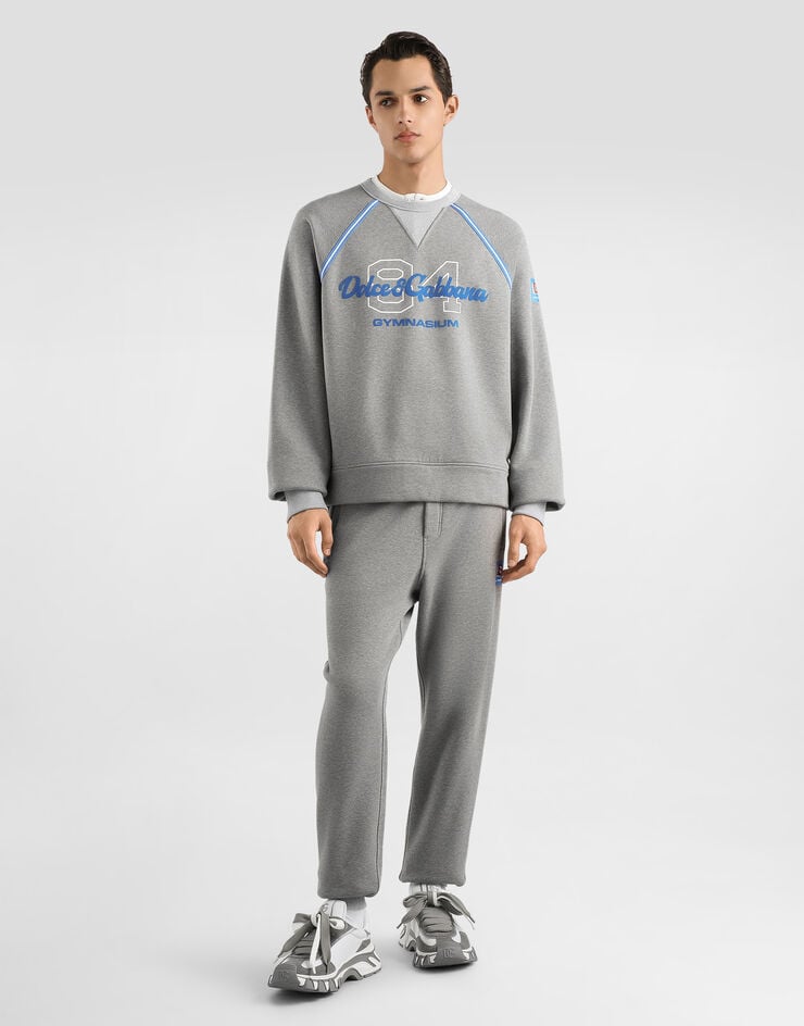 Dolce & Gabbana Cotton fleece trousers Dolce & Gabbana Cotton fleece trousers Multicolor GVS2HTHU7ME