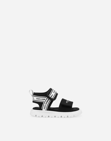 Dolce & Gabbana Sandals with Dolce&Gabbana logo Blue DL0085A4434