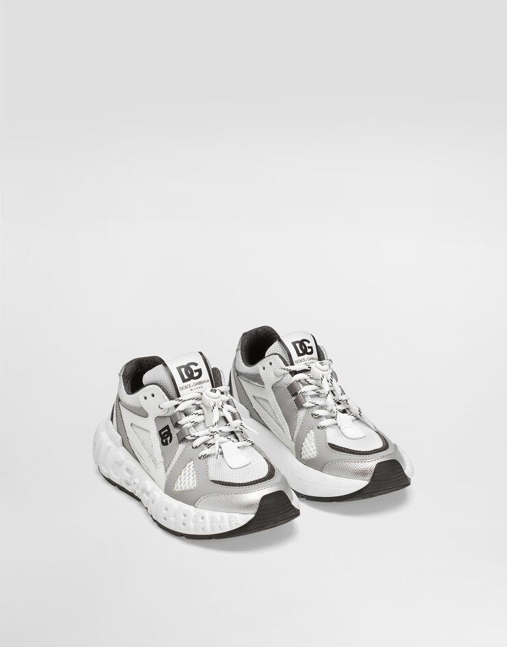 Dolce & Gabbana Nylon and mesh sneakers Multicolor DA5290AW521