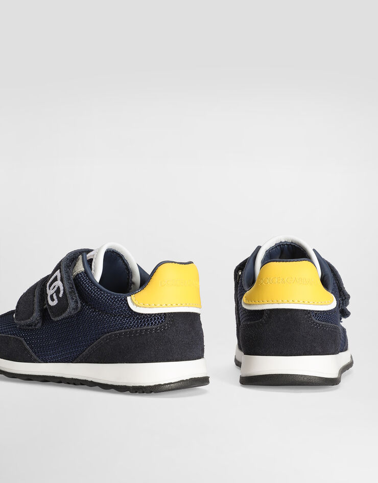 Dolce & Gabbana DG Cushion fabric sneakers Dolce & Gabbana DG Cushion fabric sneakers DN0229AY128