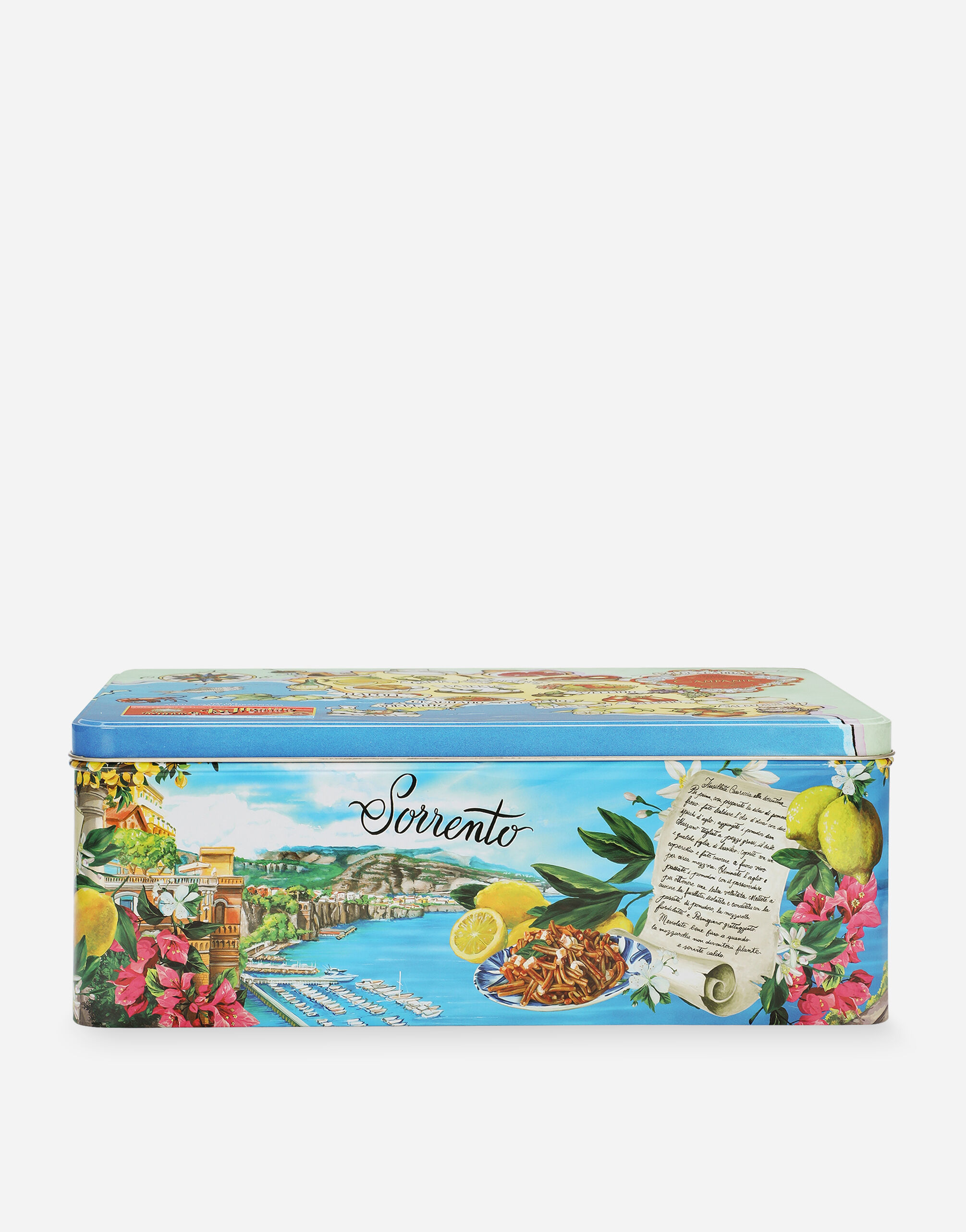 Dolce & Gabbana VACANZE ITALIANE – Geschenkbox mit 5 Pastasorten und Dolce&Gabbana-Schürze Multicolor PS7000RES10