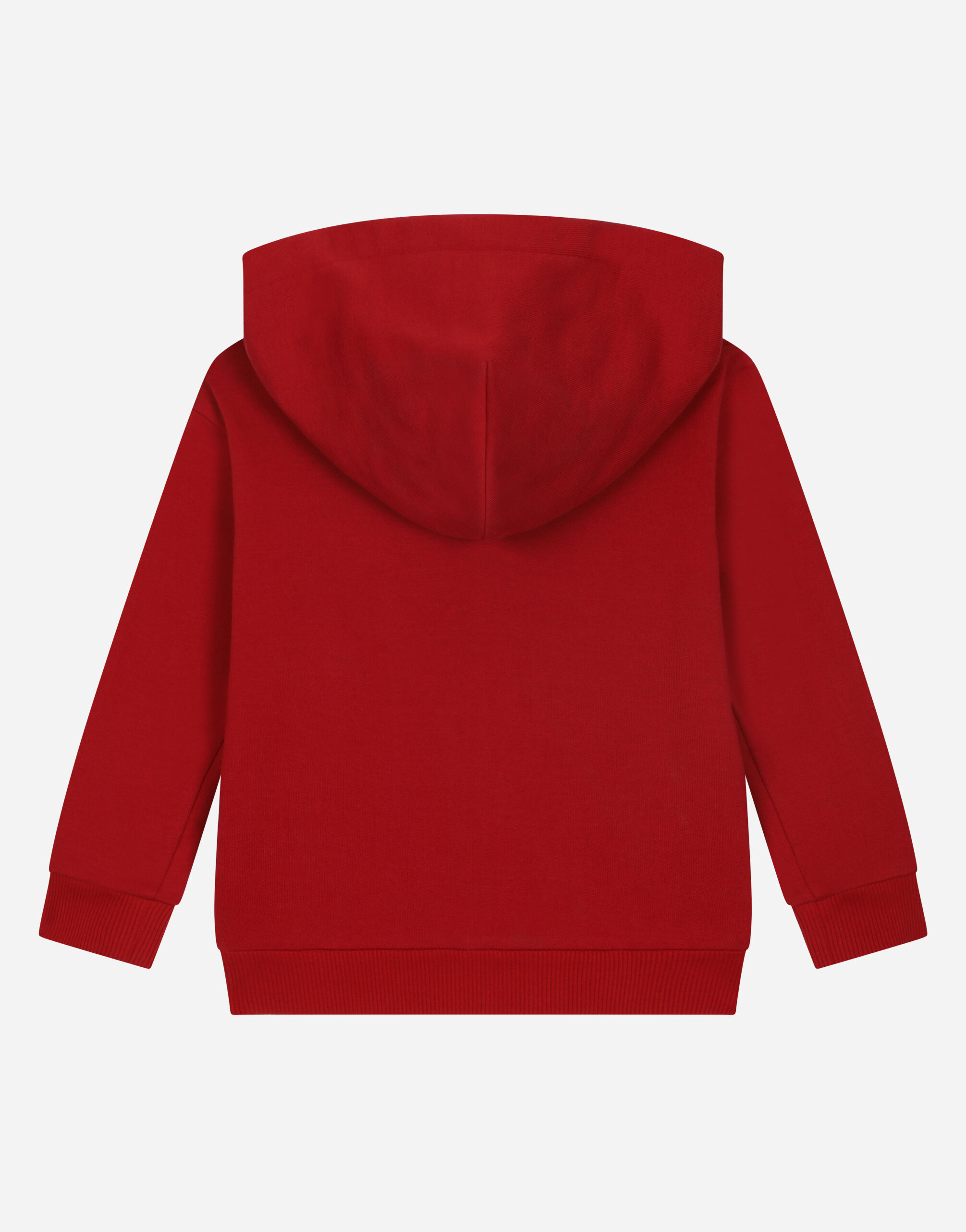 Dolce and gabbana red hoodie discount