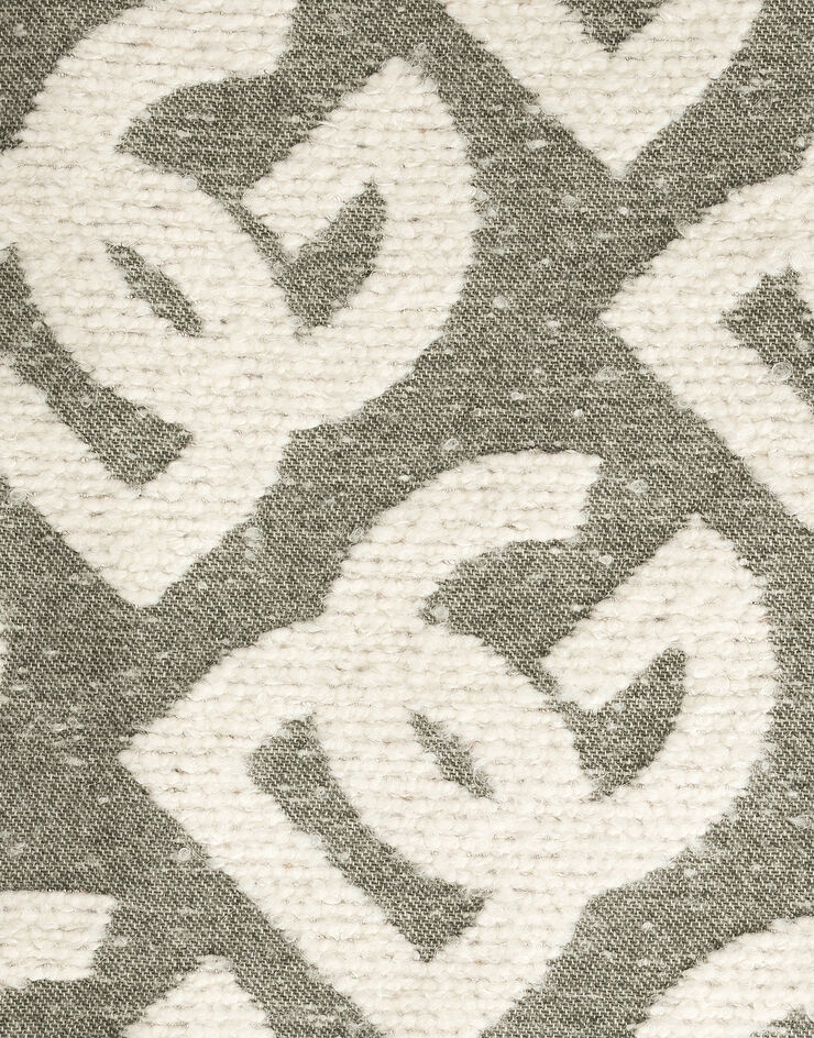 Dolce & Gabbana Wool, Silk, and Cashmere Blanket Multicolor TCE012TCAN1