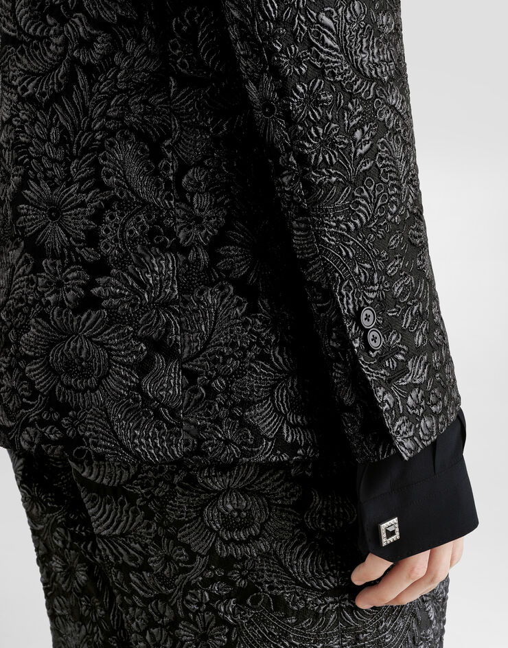 Dolce & Gabbana Sicilia light single-breasted brocade jacket  G2TV4TFJZAN