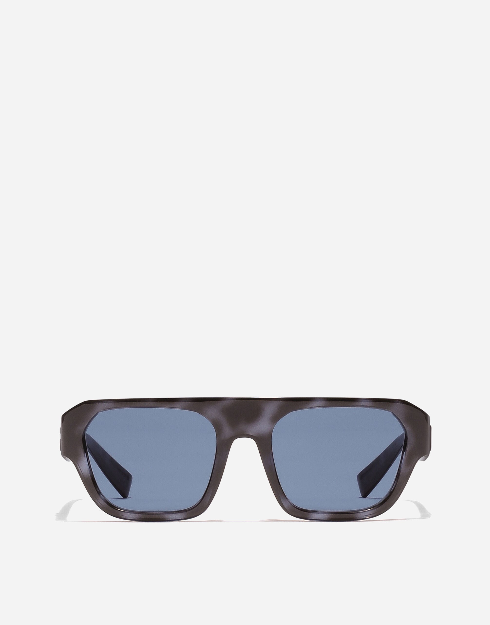 DG Crossed Sunglasses in Blue for Women | Dolce&Gabbana® US