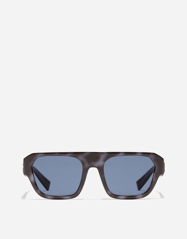 Dolce & Gabbana Gafas de sol DG Crossed Blue havana VG6206VN380