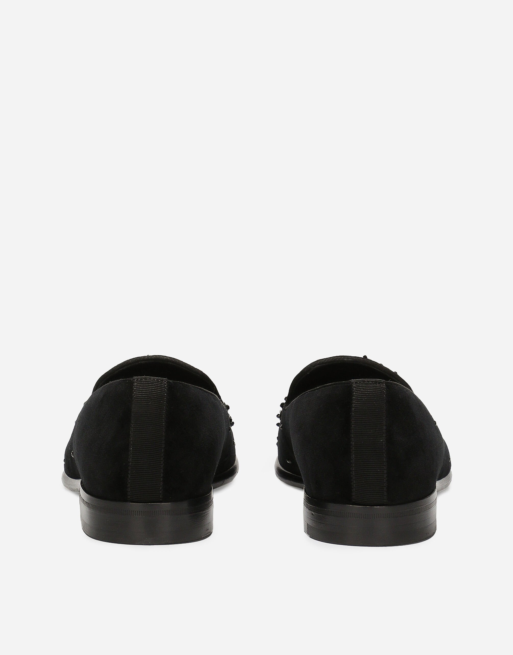 Velvet slippers in for Men Dolce Gabbana