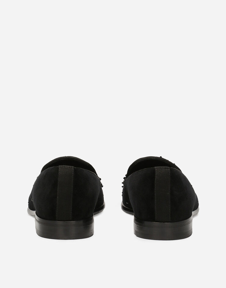 Dolce & Gabbana Slippers en velours  A50573AN890