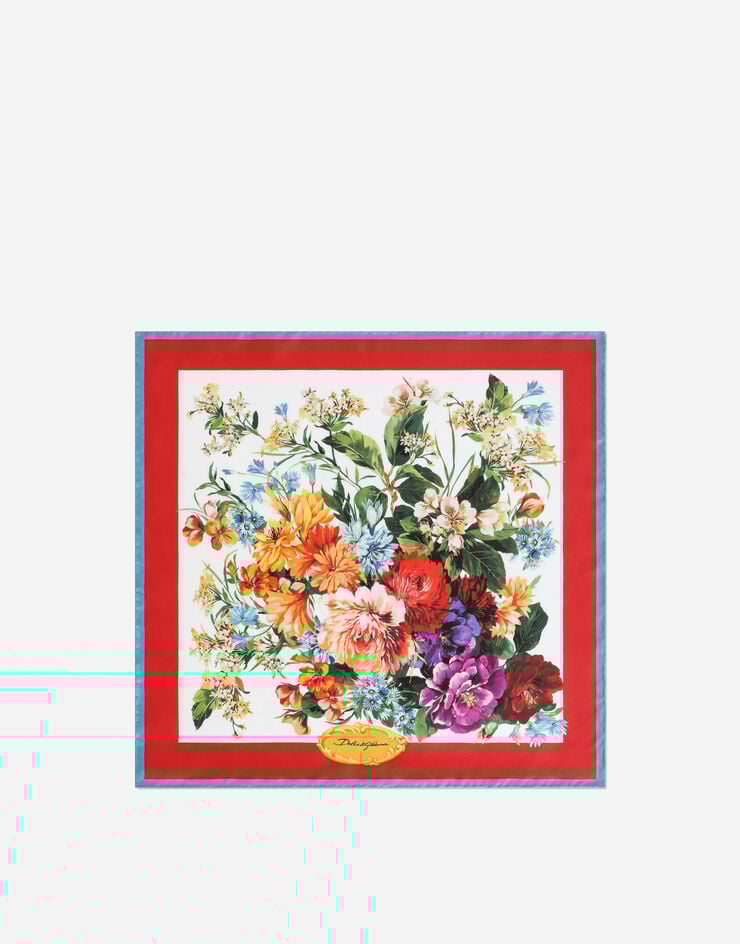Dolce & Gabbana 실크 트윌 풀라드(50x50) 멀티 컬러 FN093RGDC7B
