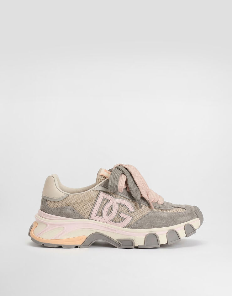 Dolce & Gabbana DG country road fabric sneakers Multicolor CK2403A6N99