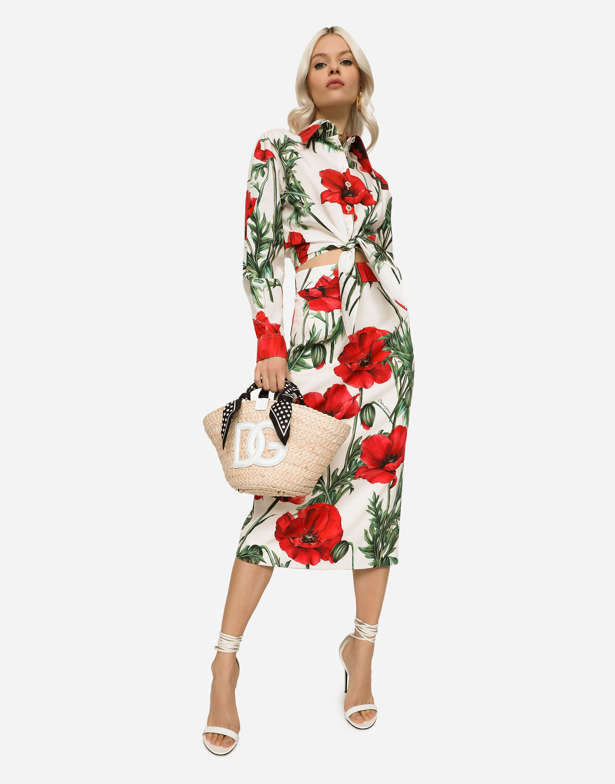 Dolce and gabbana kendra store tote