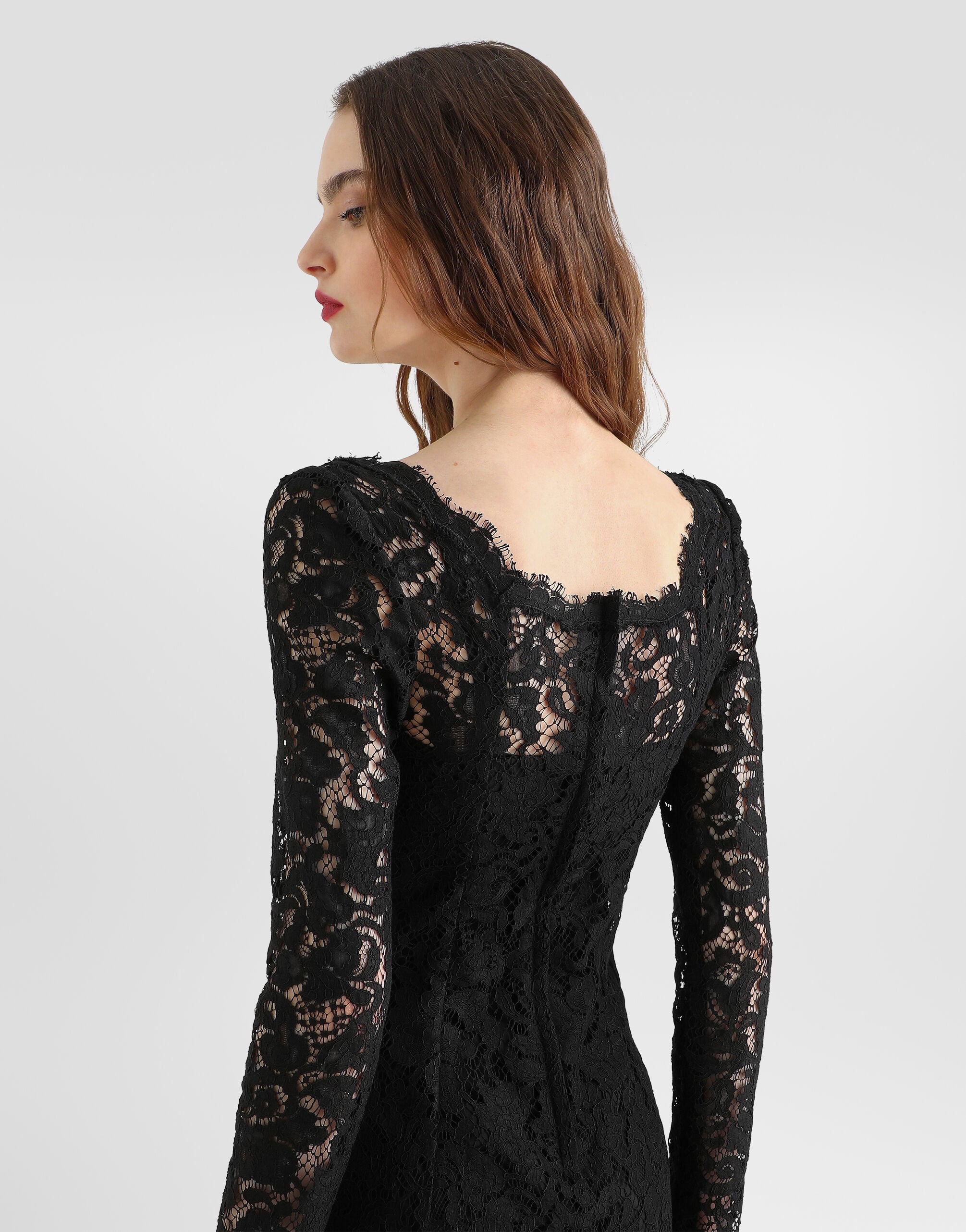 Cordonetto lace dress - thumbnail 5