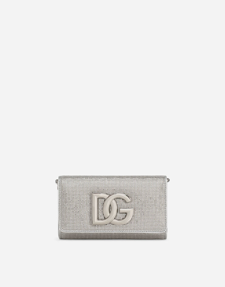 Dolce&Gabbana Bolso de mano 3.5 Plateado BB7170AN241