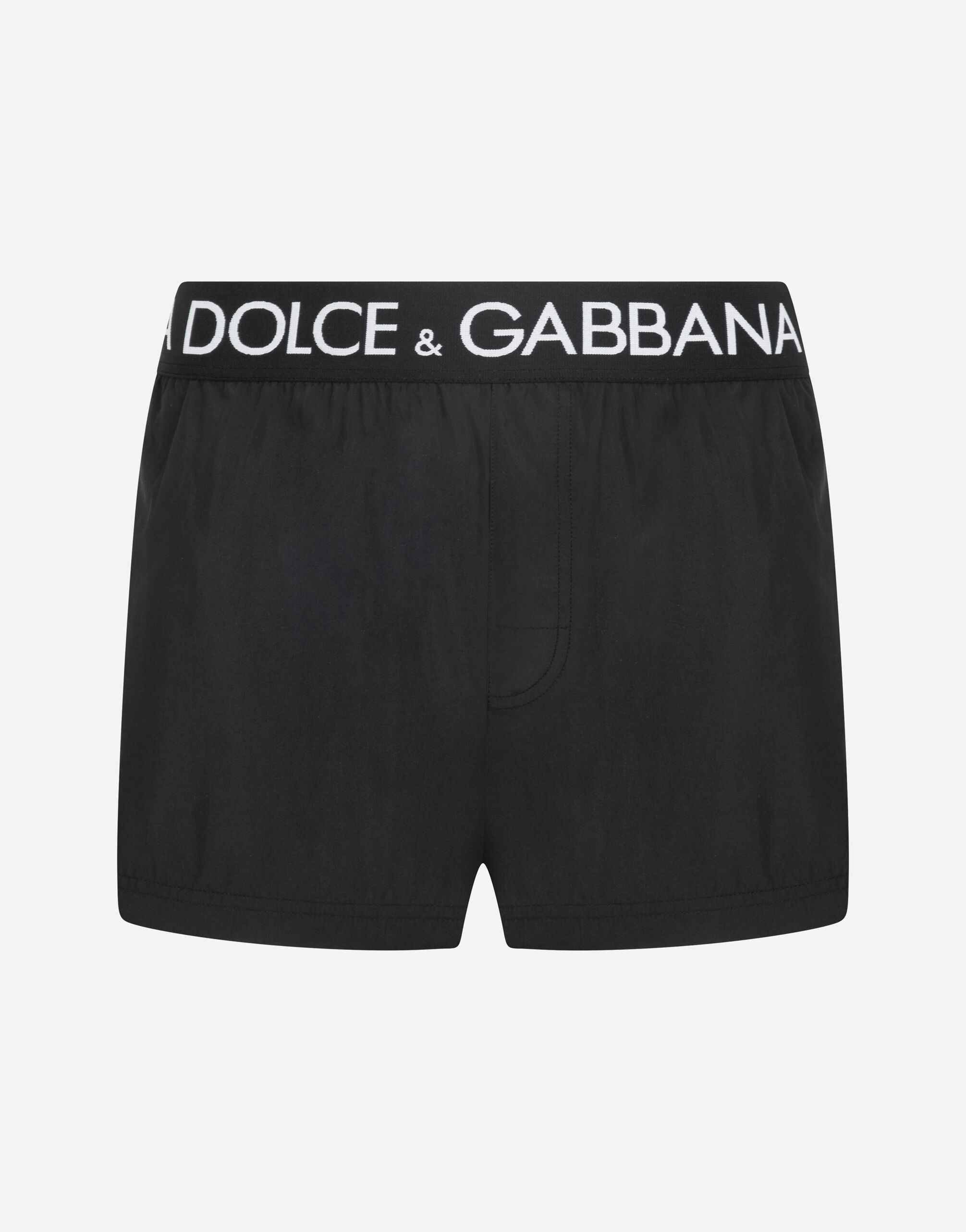 BOXER CORTO in Black for Dolce Gabbana US