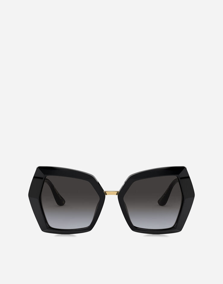 Dolce & Gabbana DG Monogram sunglasses Black VG4377VP18G