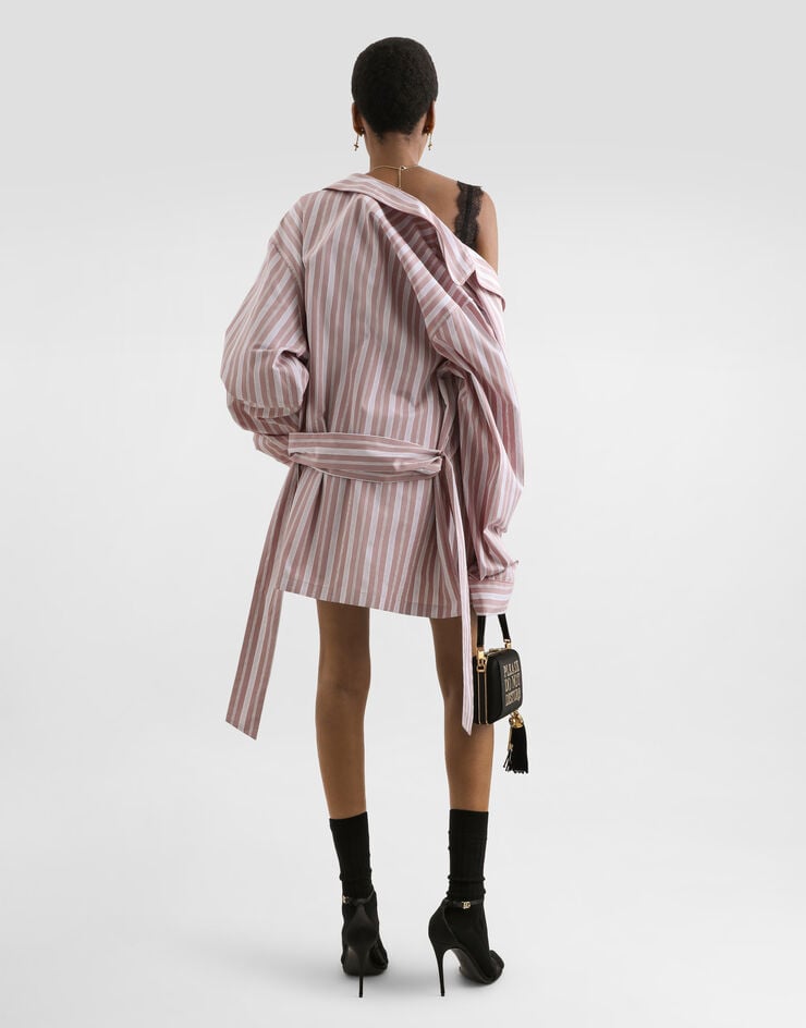 Dolce & Gabbana Bermudashorts in Streifenoptik Multicolor FTDMCTFBMF7