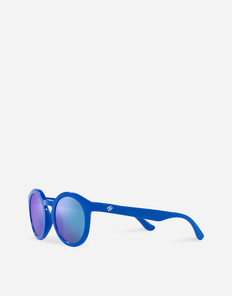 Dolce & Gabbana Sonnenbrille Gamers Blau VG6002VN455