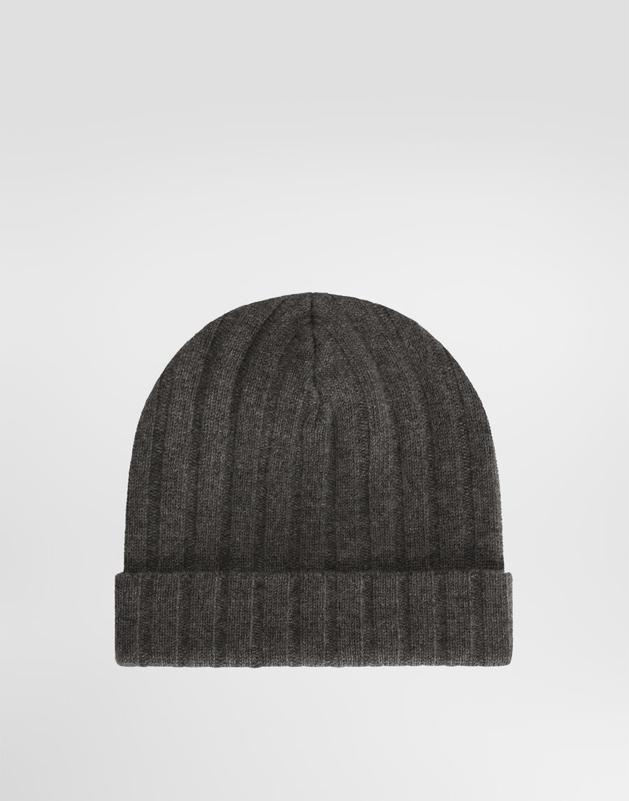 Cashmere knit hat