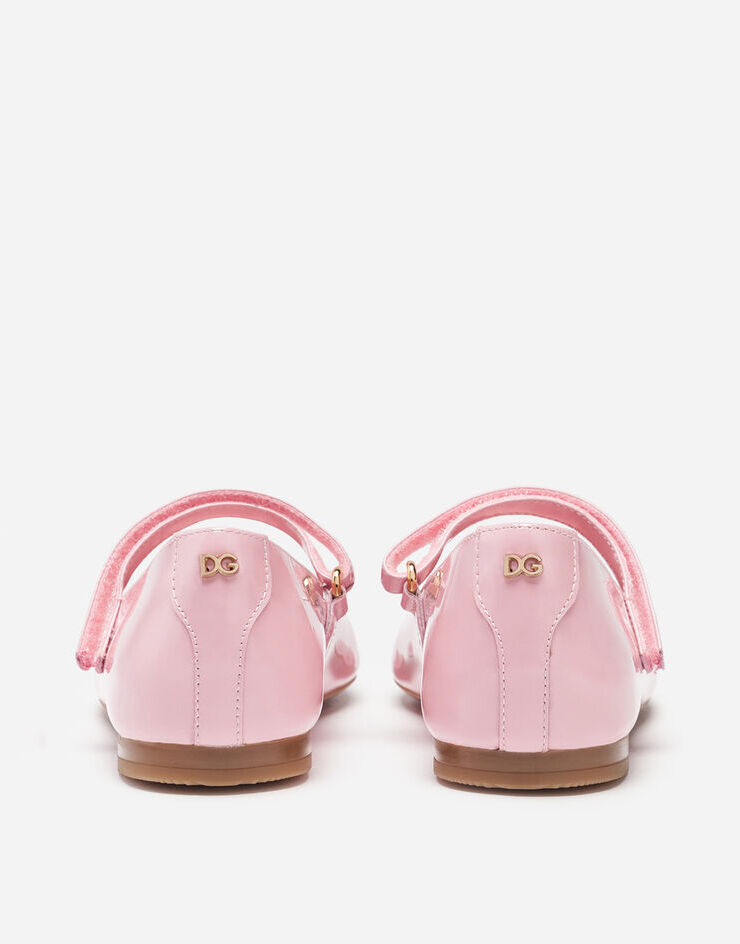 Dolce & Gabbana Babies vernies Rose D10699A1328