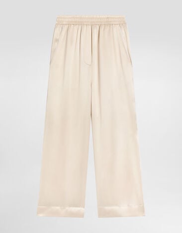 Dolce & Gabbana قلادة الأعياد Beige L53P44G7PMF