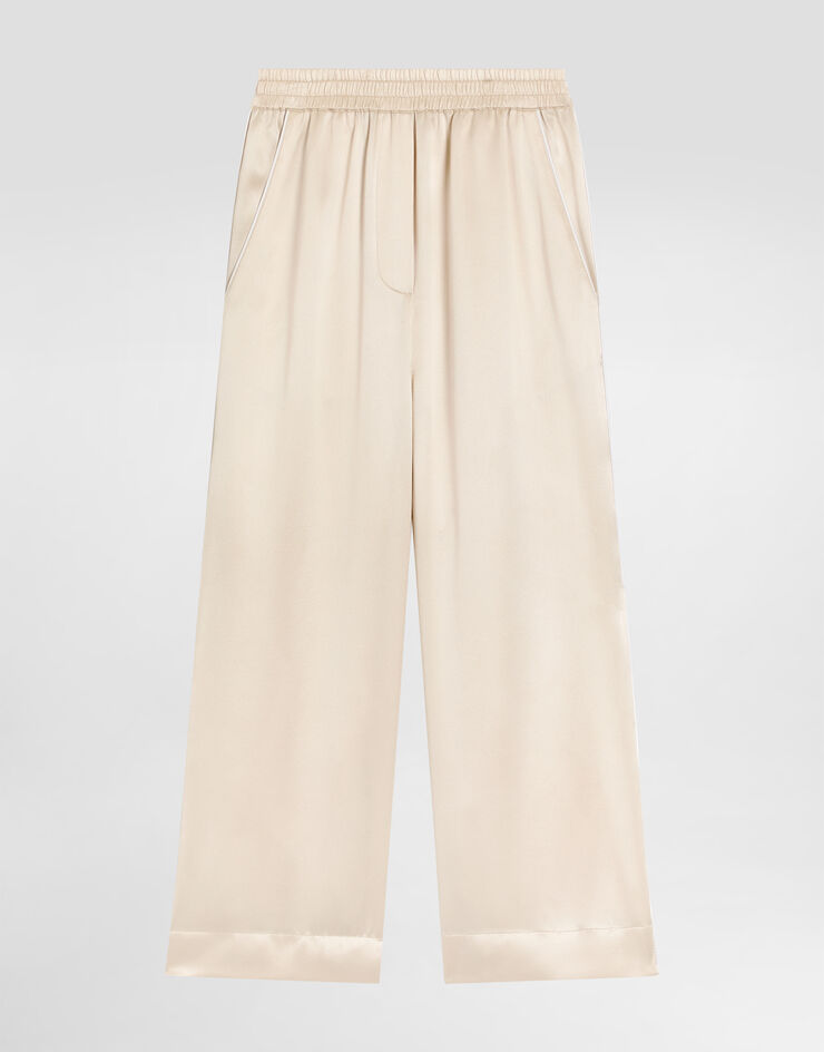 Dolce & Gabbana قلادة الأعياد Beige L53P44G7PMF