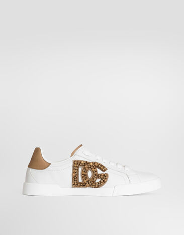 Dolce & Gabbana Calfskin Portofino sneakers Dolce & Gabbana Calfskin Portofino sneakers Multicolor CK2467A3S62