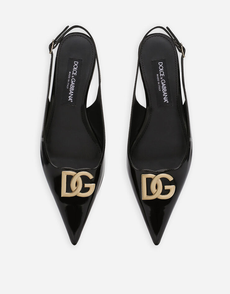 Dolce & Gabbana  черный static word   - DG Casa