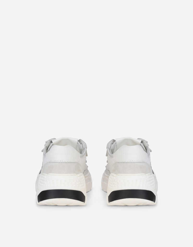 Dolce & Gabbana Snk Bassa Allacciata Blanco D11053AQ040