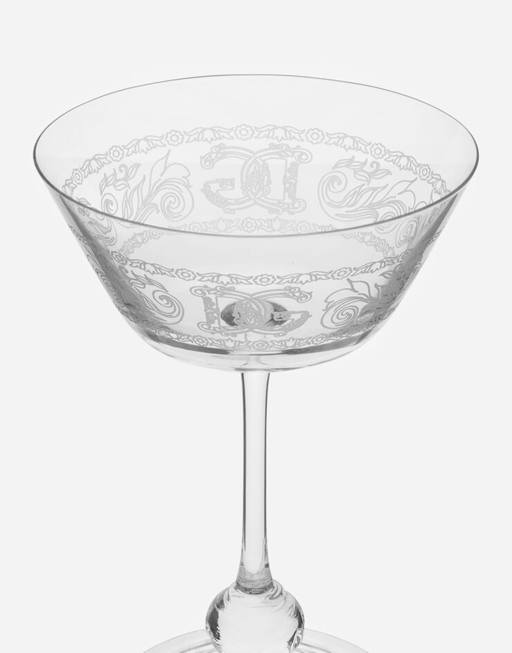 Dolce & Gabbana Champagne Glass Multicolor TCB004TCA73